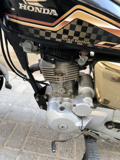 honda 125 gold addition 2024 model HYD numbr for sell