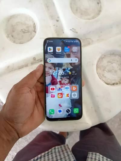 Honor x6c 12gb ram 128 gb mamory