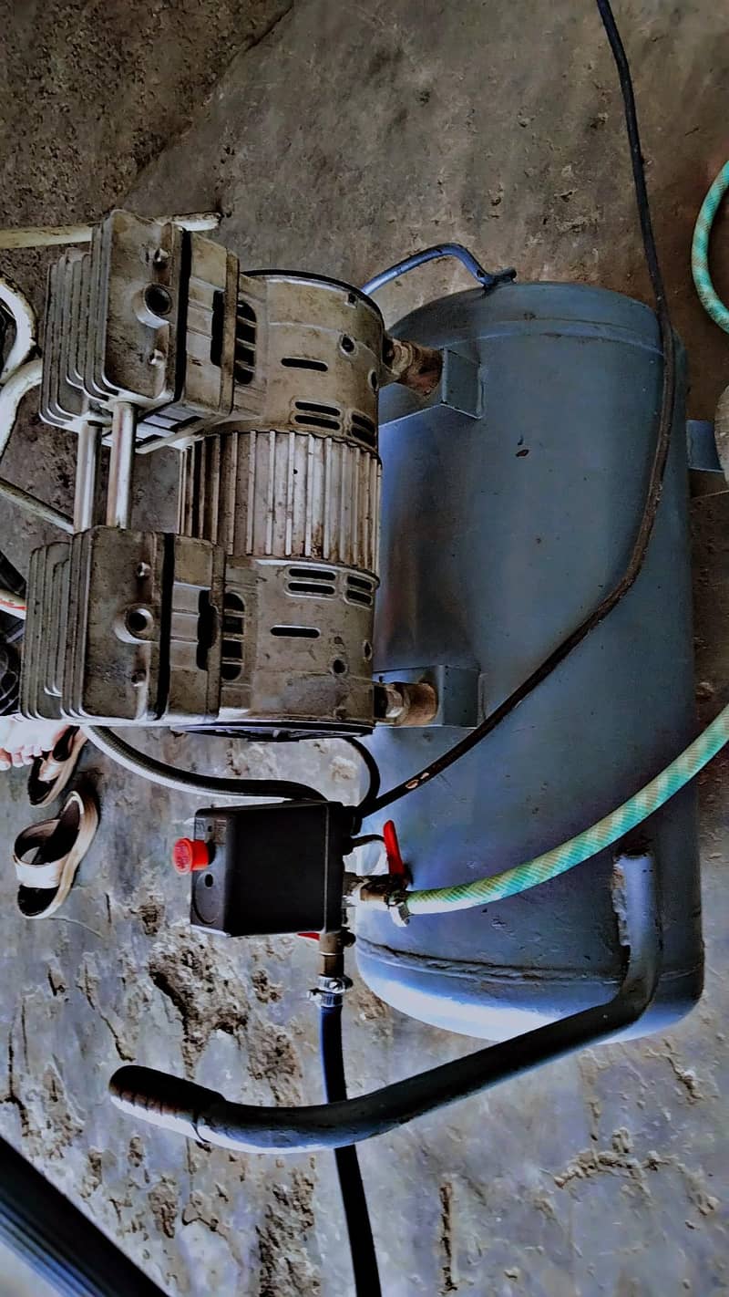 air compressor automatic 4