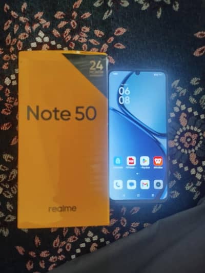 Note 50 4gb 64gb
