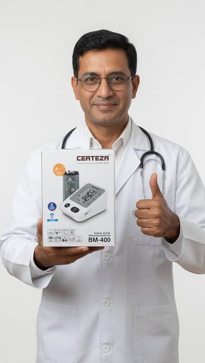 Certeza Meter BM-400 Digital blood pressure monitor
