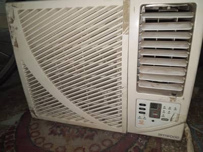 window ac original  0.75 ton