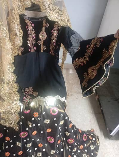 Urgent Sale – Gorgeous Party Wear Sharara | Like new