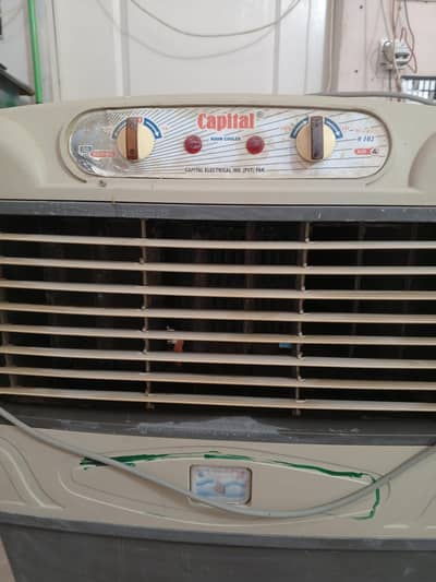 Room Air Cooler Plastic body