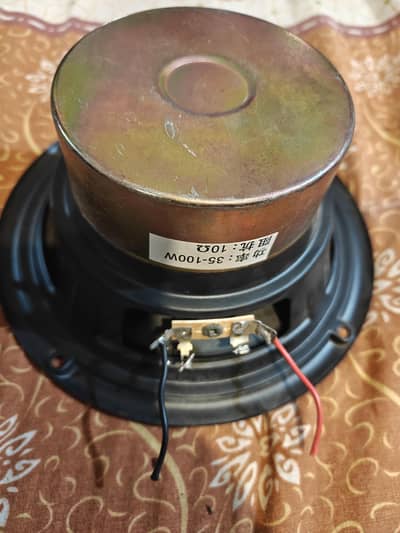 100 watt 10ohm. . 6.5inch pair