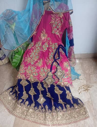 Urgent Sale – Gorgeous Party Wear Sharara | Like New