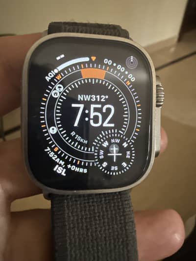 Apple Watch 2 ultra titanium