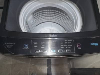 HAIR 15 KG AUTOMATIC WASHING MACHINE