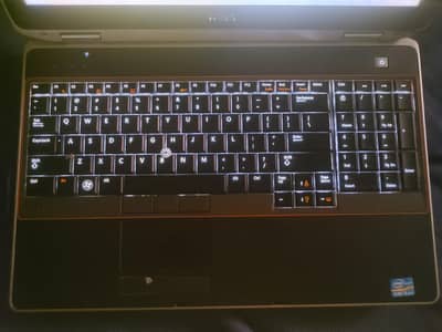 Dell Latitude e6520 4gb ram and 250 gb hard