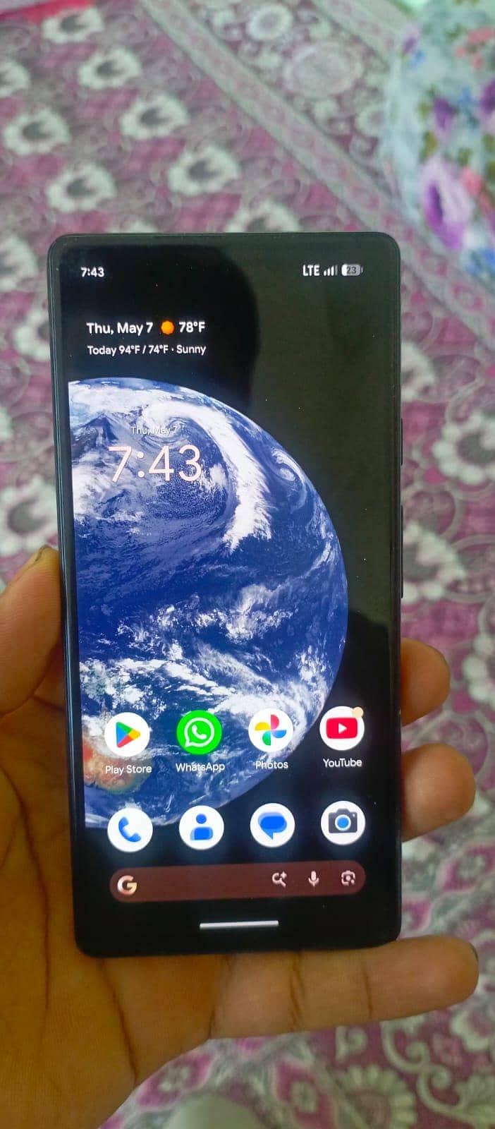Google pixel 6a 4