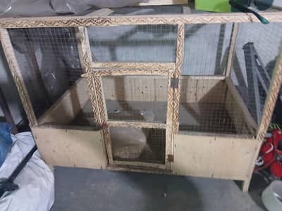 new cage