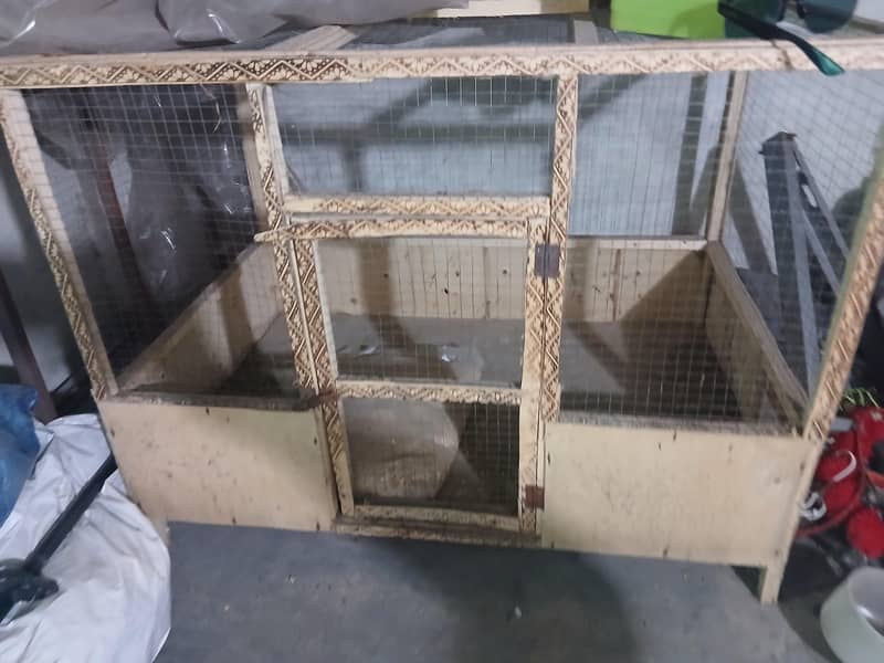 new cage 0