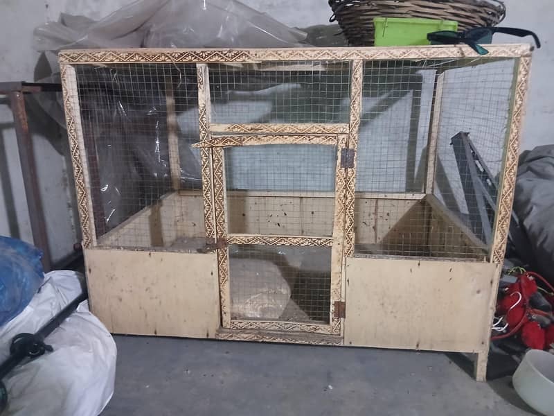 new cage 1