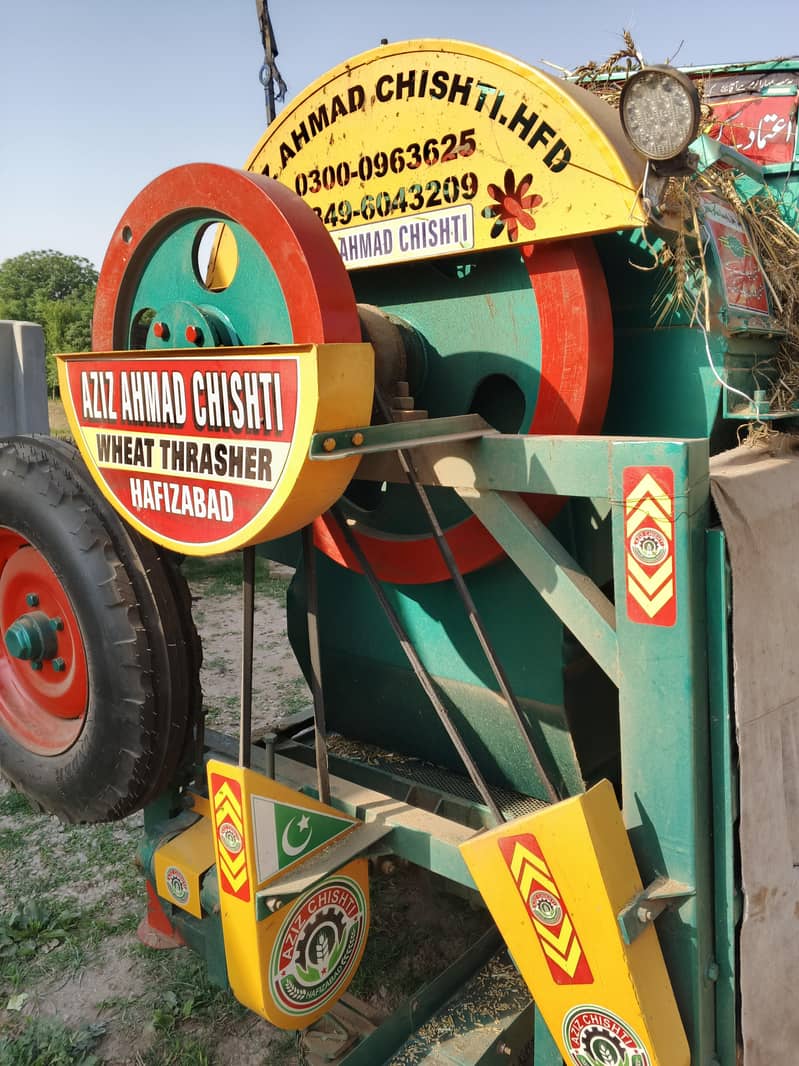 WHEAT THREHER 2