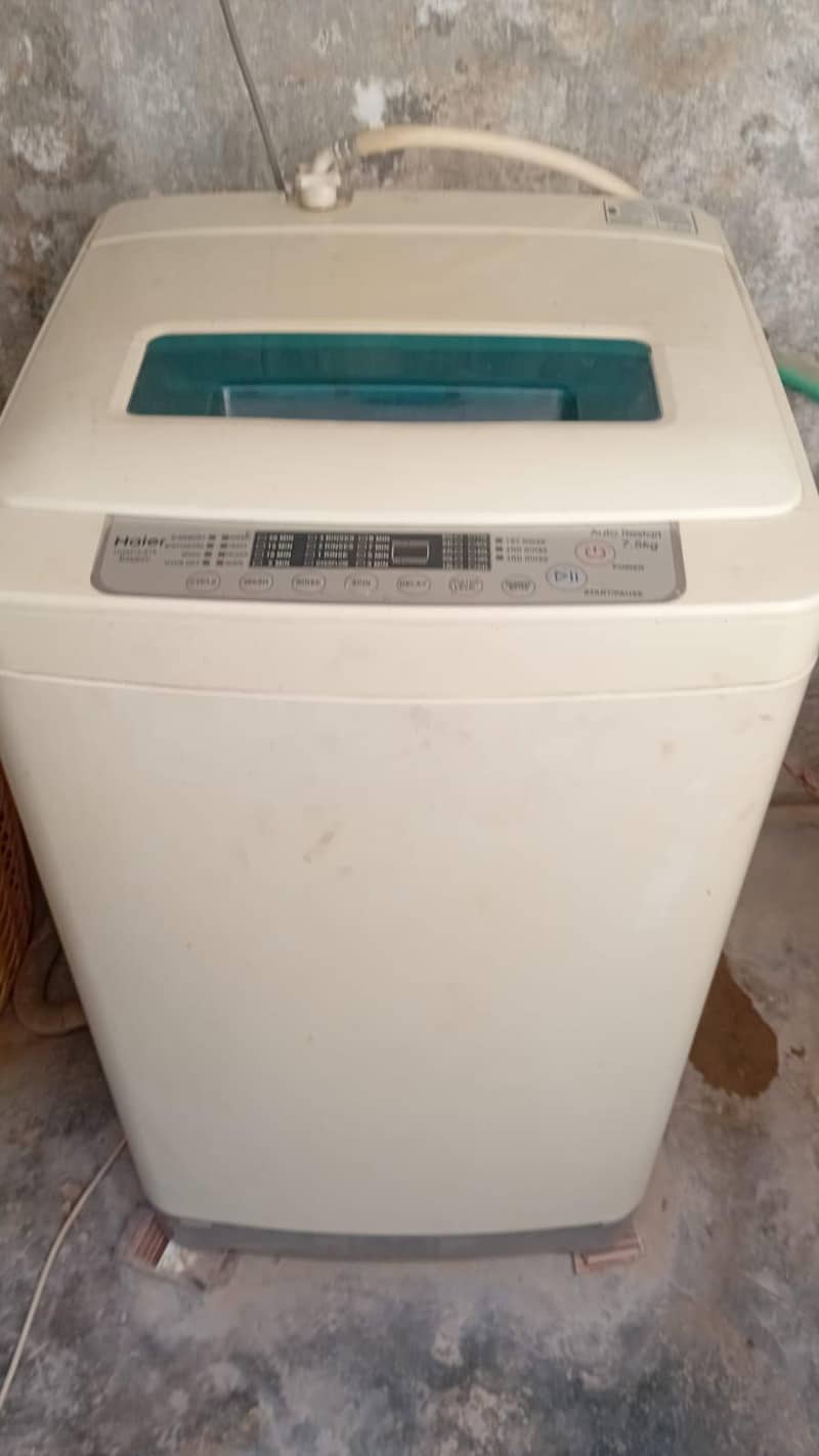 Automatic clothe washing machine 0