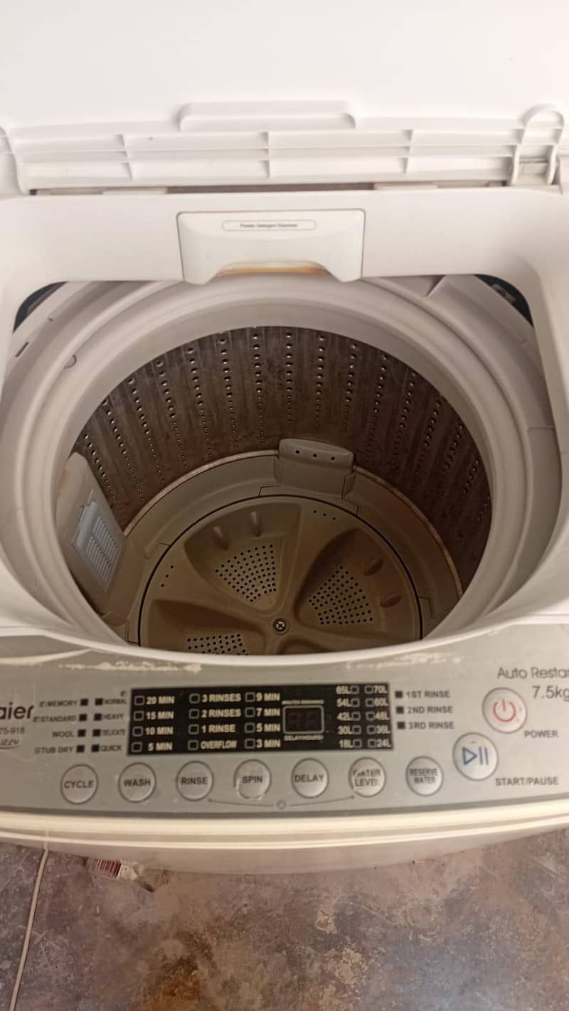 Automatic clothe washing machine 1