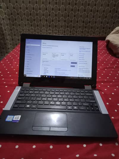 Haier Laptop for sale  7th Gen touch laptop 360 rotatable