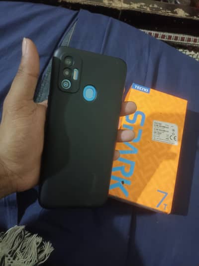 techno spark 7t
