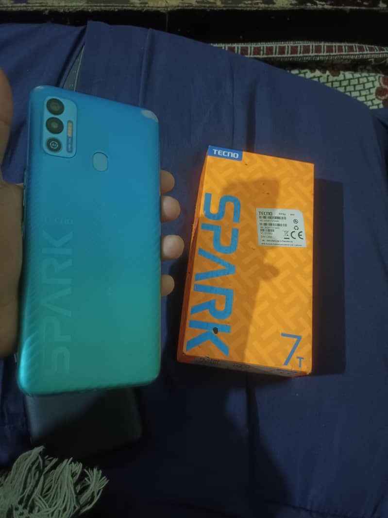 techno spark 7t 2