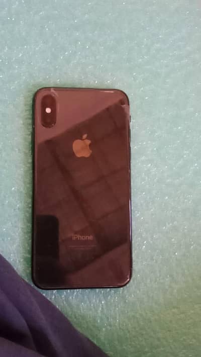 iphone xs with box