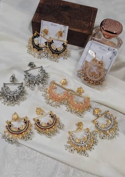 The Royal Crescent: Chandbali Elegance