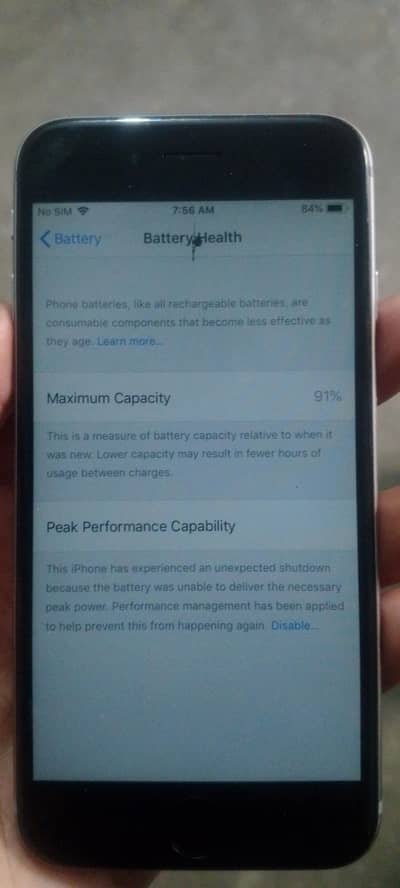 Iphone 6 64 GB