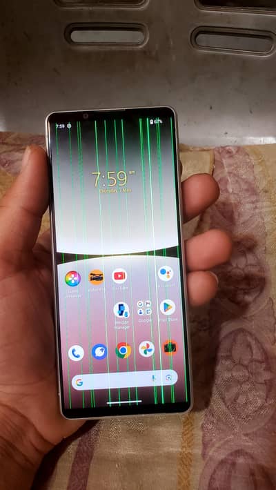 sony experia 5 mark 4 line