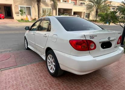Toyota Corolla SE Saloon  Automatic 2003