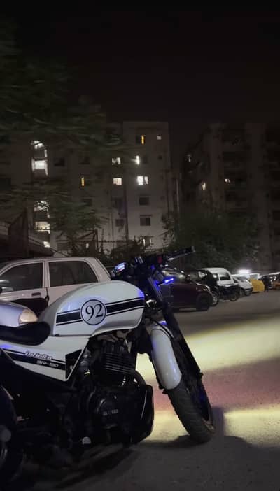 High speed infinity customise 2020 model 2nd owner