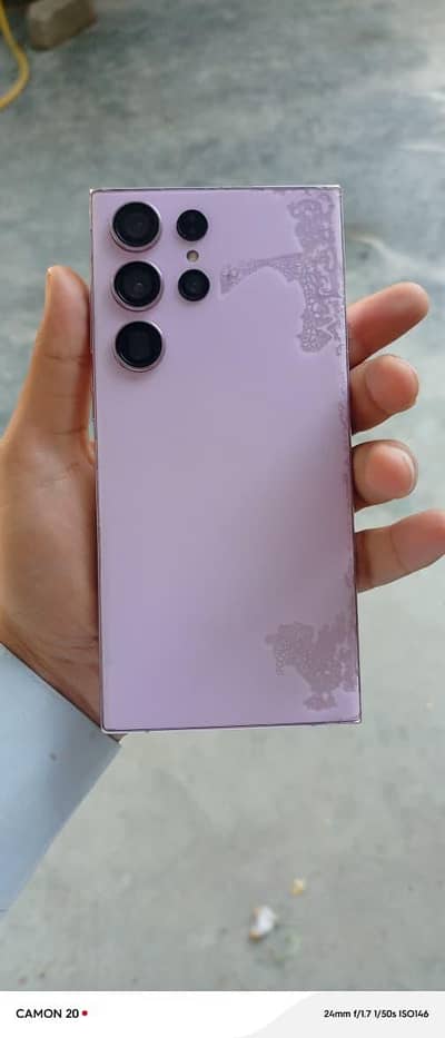 Samsung S23 ultra non pta dot touch brack