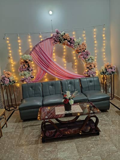Artificial Flower decorations for Batt pakki and Nikkah Mubarak