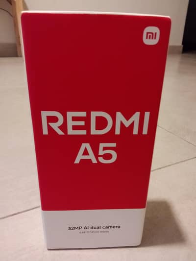 Redmi A5 - 4/128 - In Warranty - 18000 - URGENT SALE