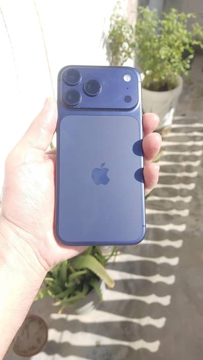 17 pro max bypass 256 gb brand new