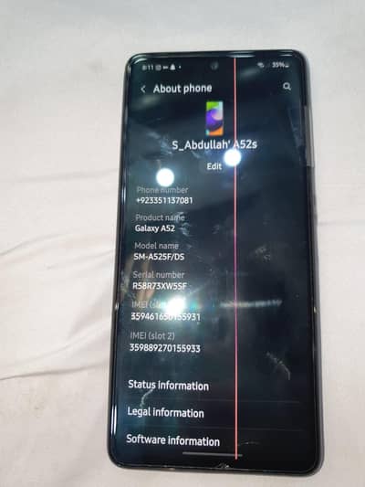 samsung galaxy A52s