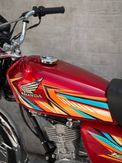 CG 125 For sale ‍