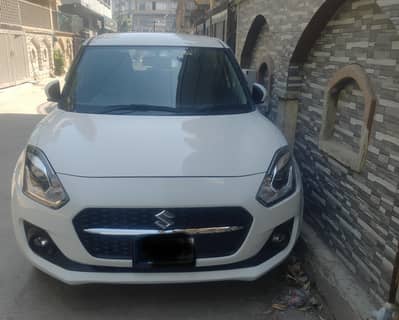 SUZUKI SWFIT GLX FULL OPTION varient