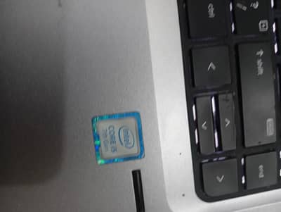 laptop core hp  I5 7gen