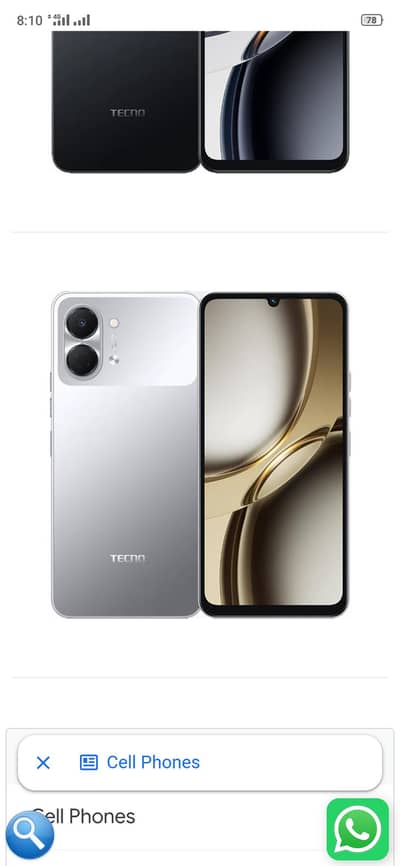 Tecno spark Go3 4/128