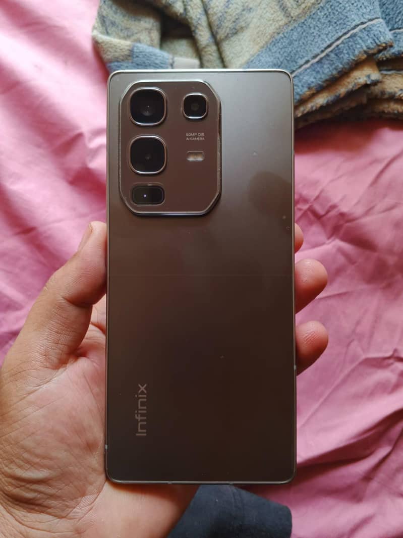 infinix Note 50 8