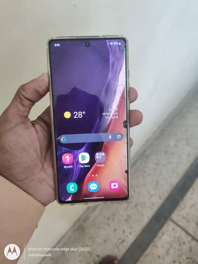 Samsung Galaxy note 20 5g 8+8/256GB