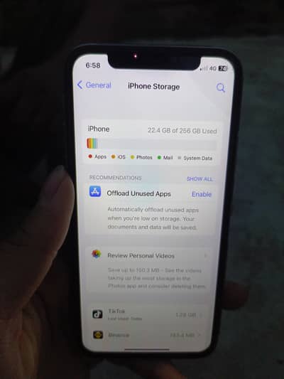 iPhone X 256 all use ma pta approved exchange possible