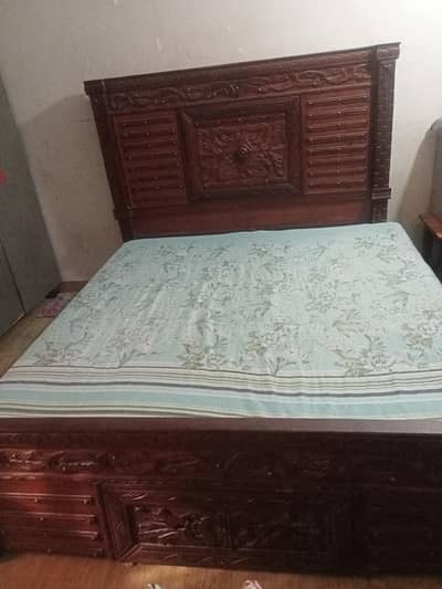 double bed for sell