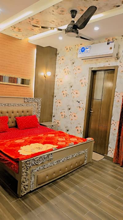 5 Marla Full Furnished Ground Floor Available For Rent in Bahria Orchard Phase 1