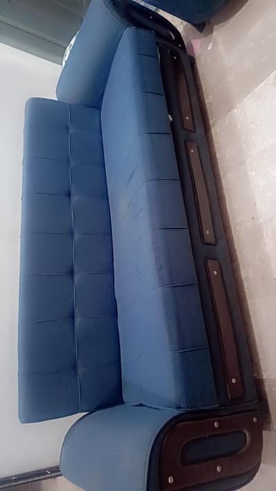 sofa cum bed and 2 couch