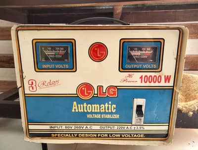 Voltage Stabilizer , 10000 watt