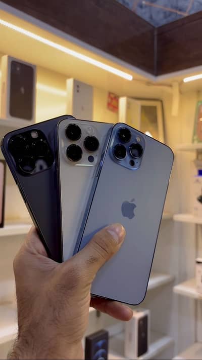Iphone 13 pro max and 14 pro max