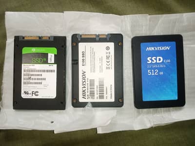 SSD, HARDRIVE & CADDY  ___ FIXED RATE NO BARGAINING
