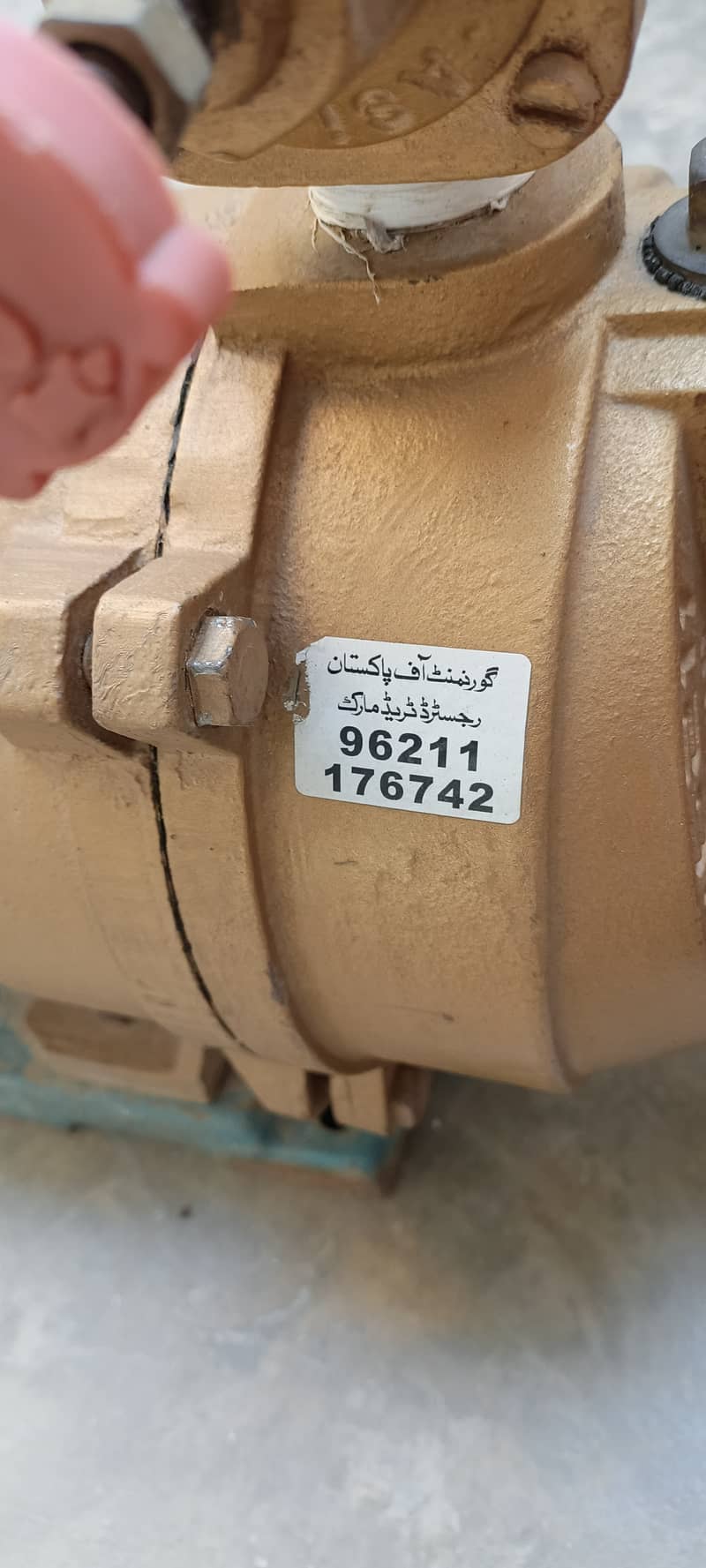 Water pump Api original 4