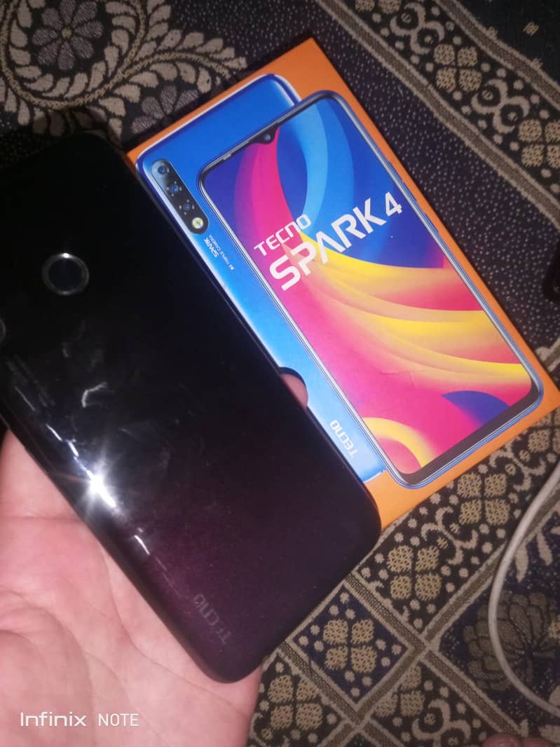 Techno spark 4 3