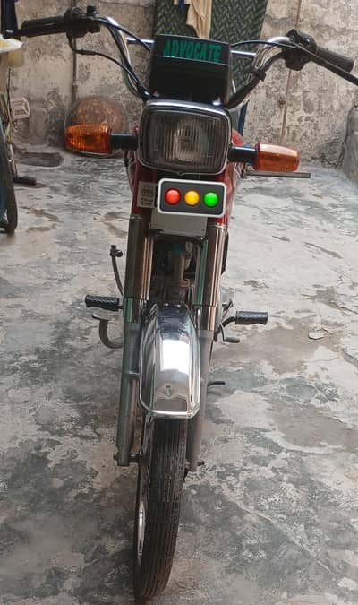 70 bike Urgent sale